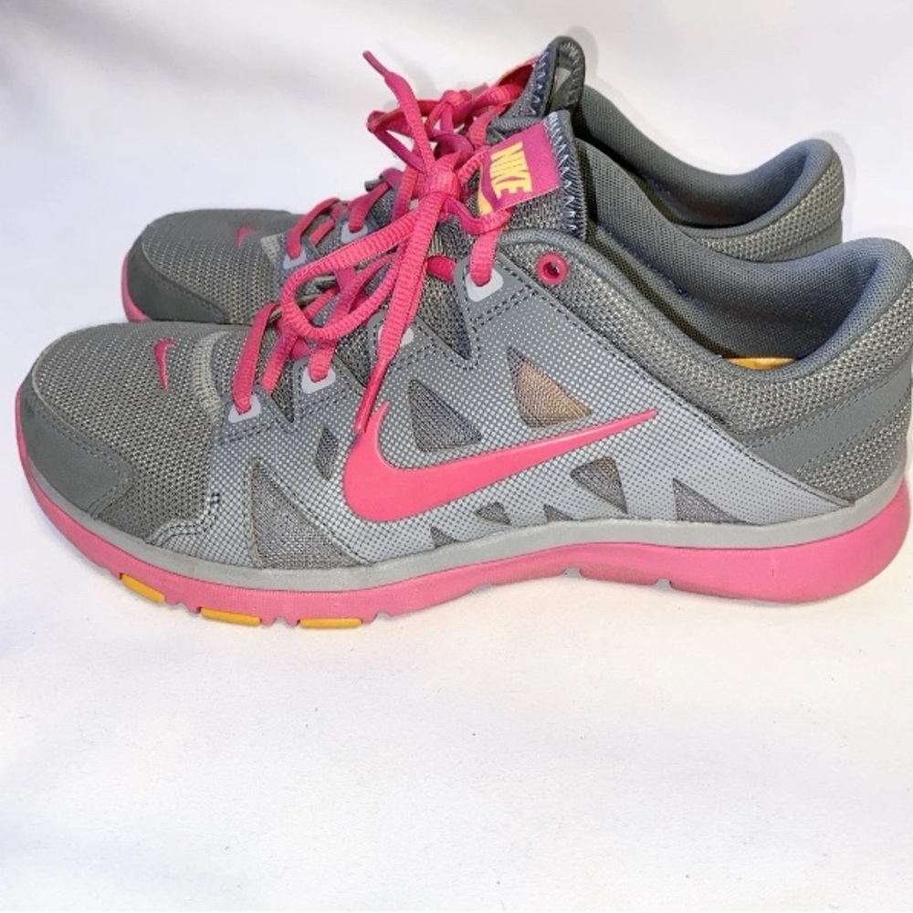 Nike Flex Supreme TR 2 Womens Grey Training Running Shoes 616694-003 Size 8 - Picture 5 of 16